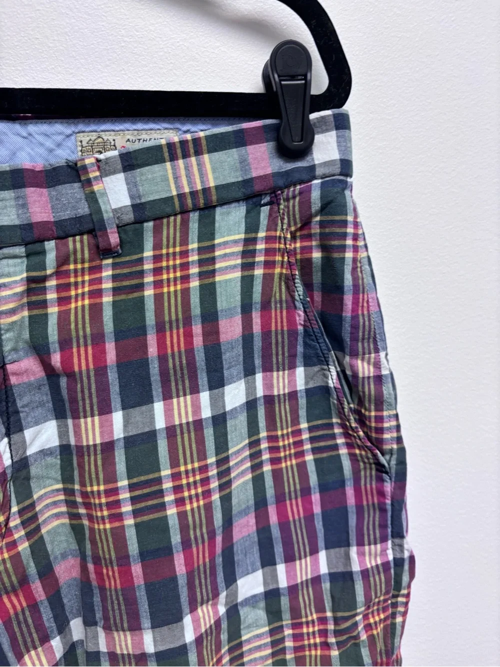 Polo Ralph Lauren India Madras Plaid Shorts